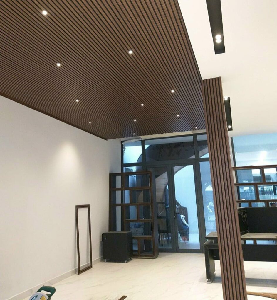 Thi công nhựa ốp tường cao cấp tại Bình Dương