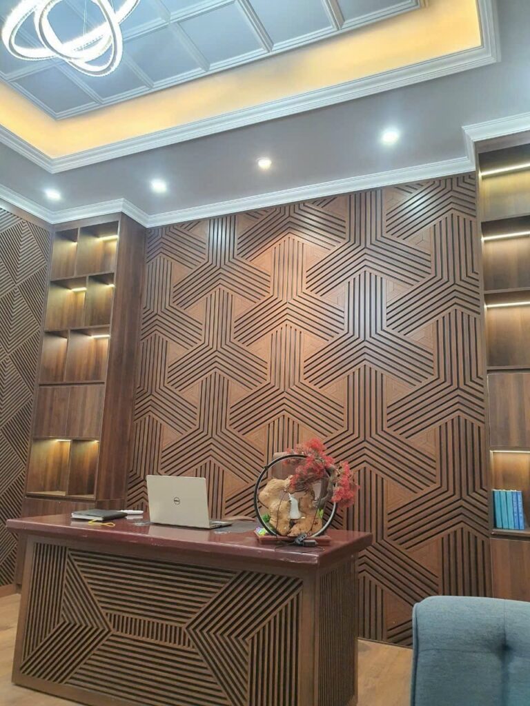Thi công nhựa ốp tường cao cấp tại Bình Dương