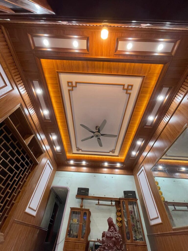 Thi công ốp trần tường tại Bình Dương giá rẻ