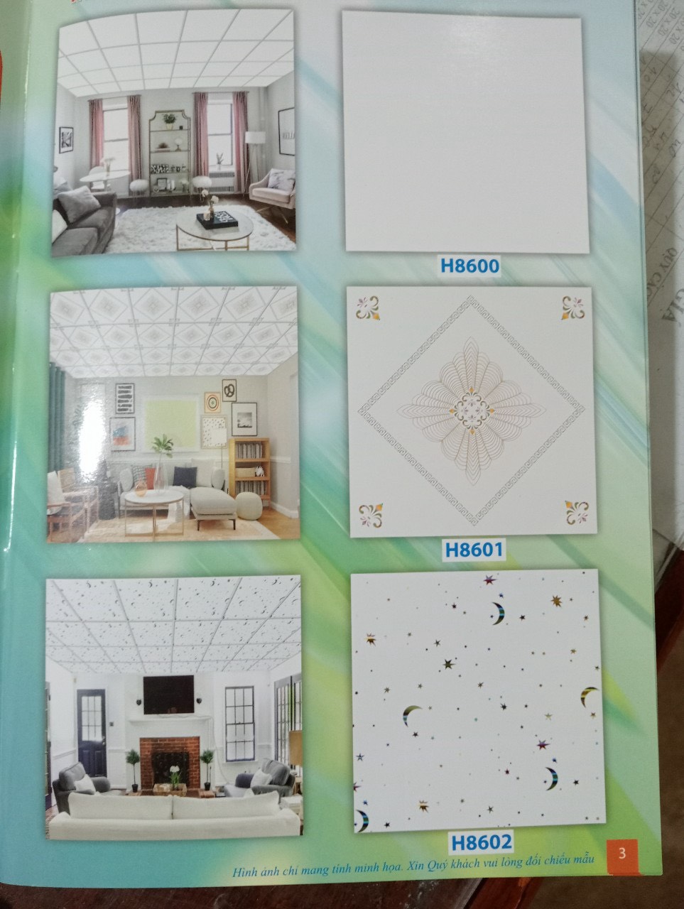 Trần 60x60, Trần thạch cao Bình Dương