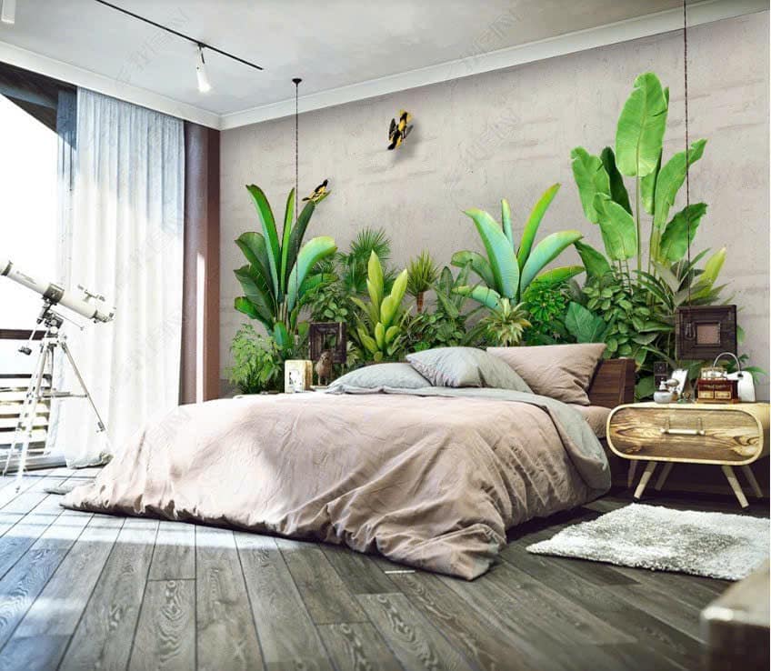 Thi công tranh dán tường 3D tại Bình Dương