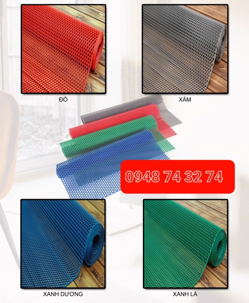 thảm nhựa lót lối đi, thảm nhựa công ty bình dương