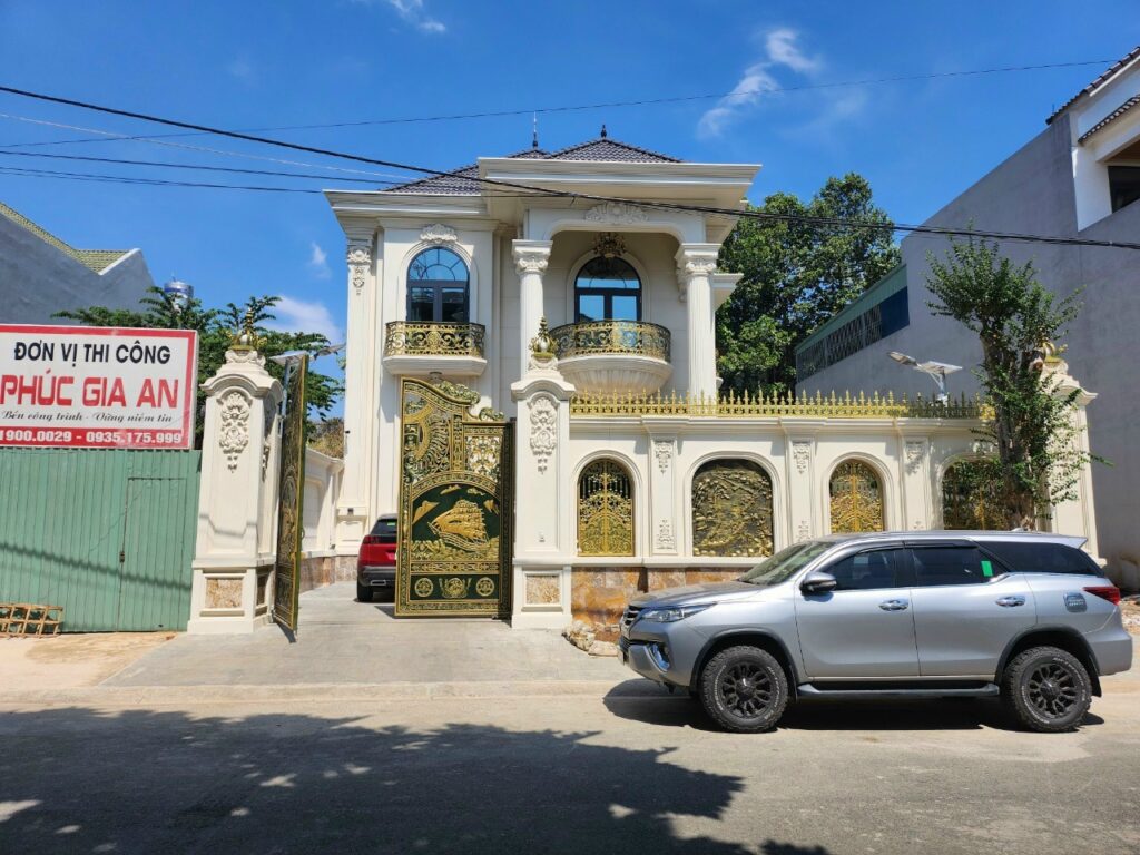 Thi công phào chỉ Bình Dương uy tín