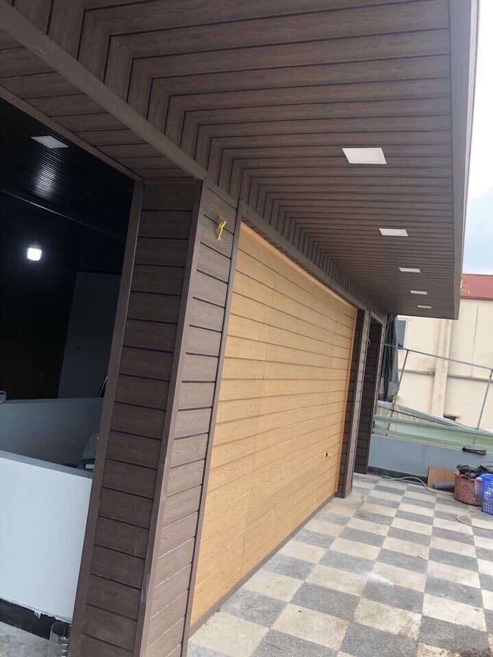thi công nhựa ốp ngoài trời Bình Dương