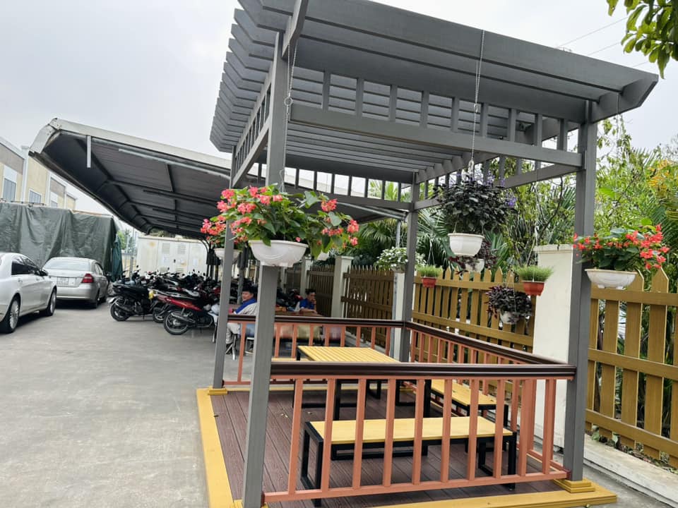 Thi công nhựa ốp ngoài trời Bình Dương