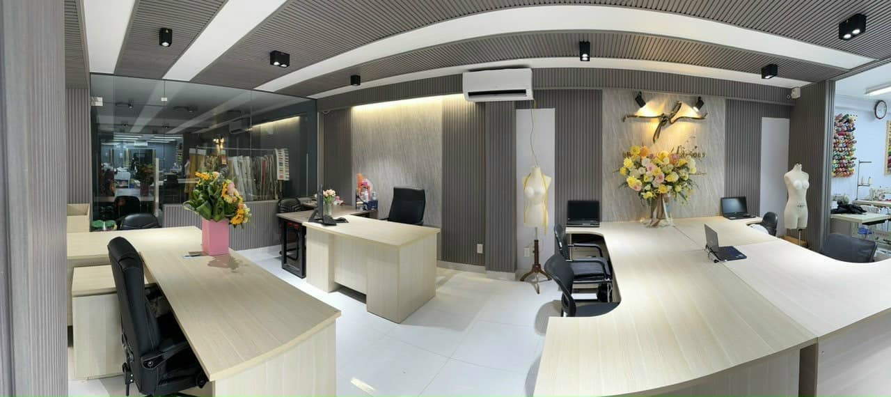 Thi công trần nhựa NANO Bình Dương