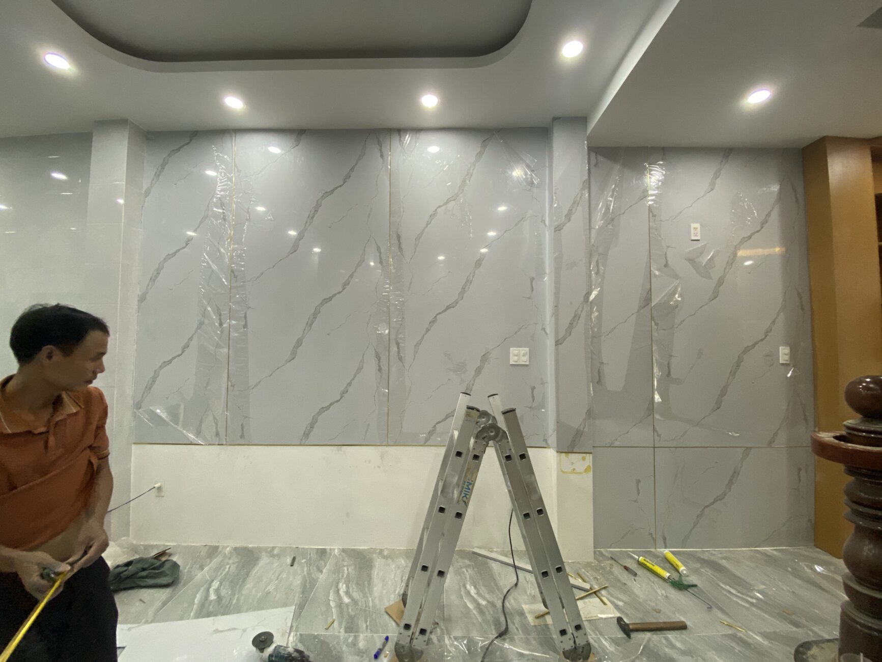 Tấm PVC giả đá Bình Dương
