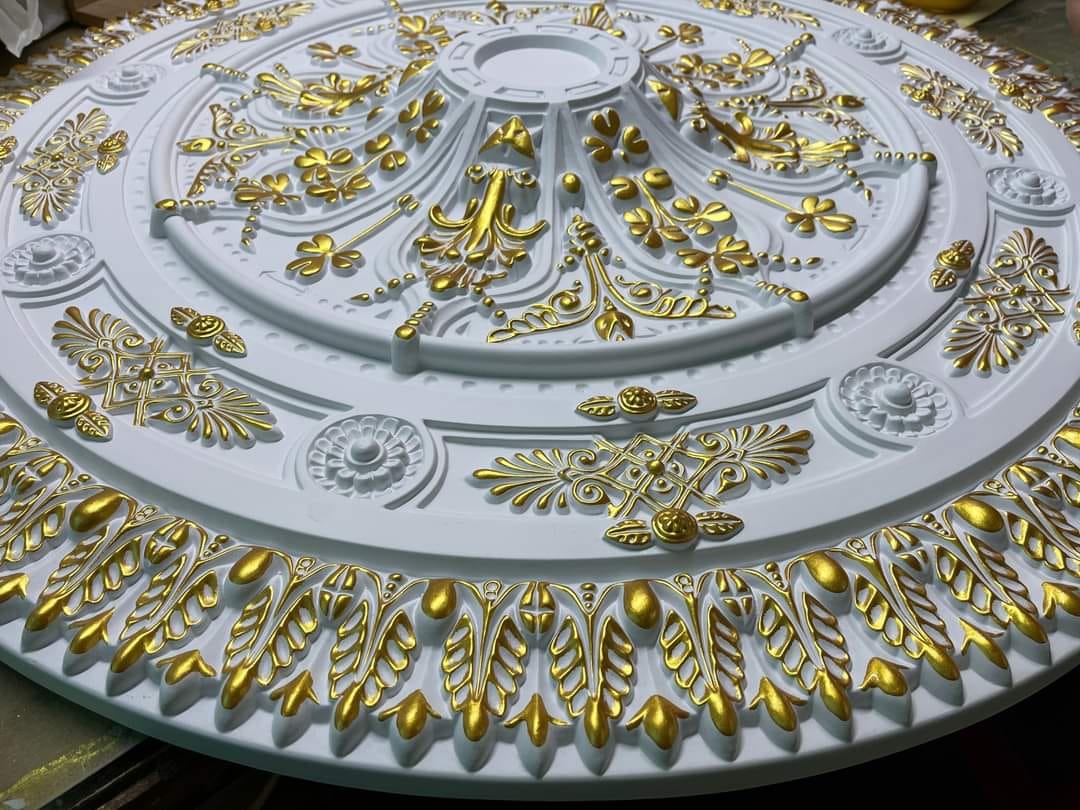 Thi công phào chỉ tại Tân Trụ Long An