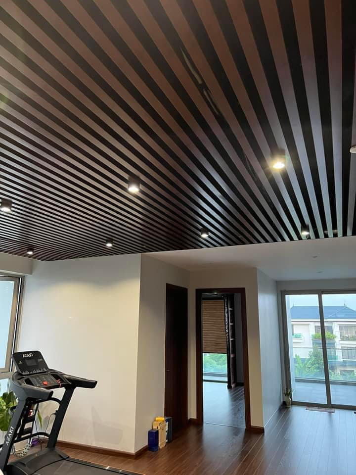 Thi công trần nhôm tại Bình Dương