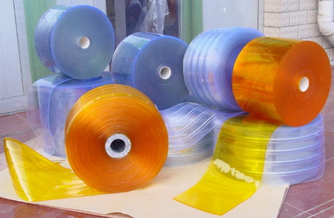 Màn cửa nhựa PVC ngăn lạnh bình dương - Kho màn rèm Bình Dương