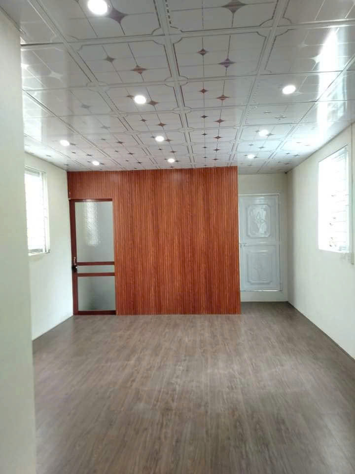 Thi công trần nhựa thả tại An Thạnh - Thuận An - Bình Dương