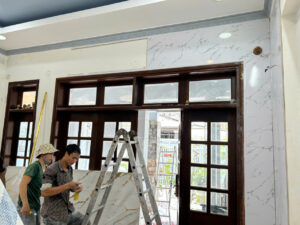 Thi công ốp tường tại Gò Vấp - Tp. Hồ Chí Minh