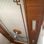 Thi công ốp trần nhựa nano